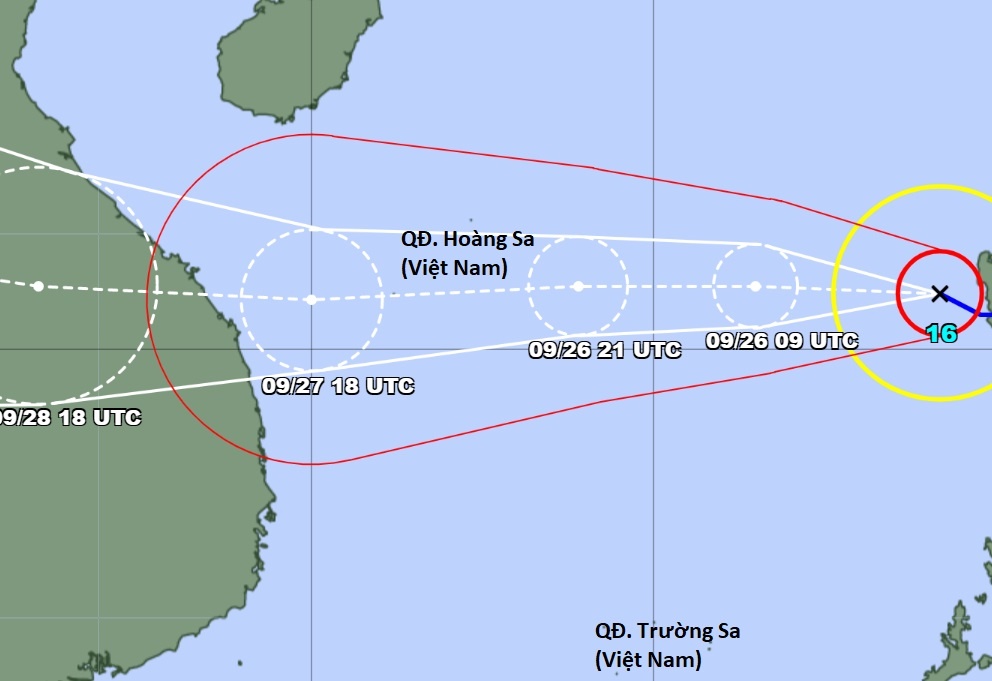 bao Noru tren Bien Dong anh 2