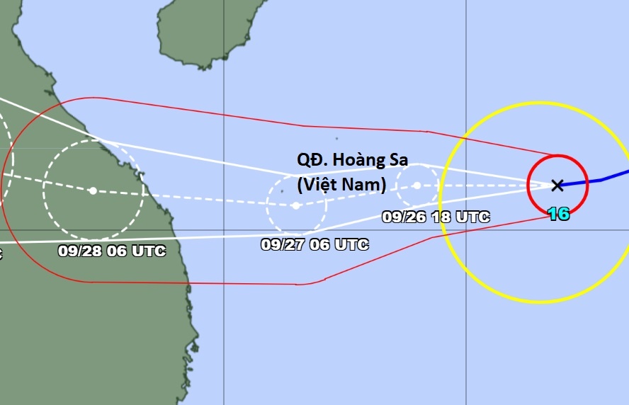 bao Noru tren Bien Dong anh 2