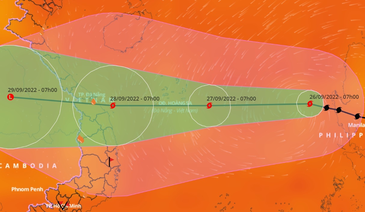 Bao Noru kho giam cap khi ap sat mien Trung hinh anh