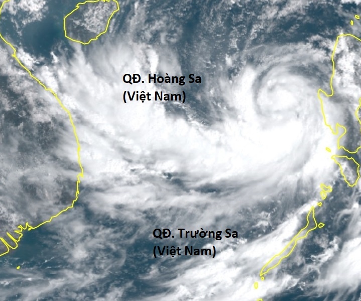 Cac kich ban cua bao Noru khi vao gan bo hinh anh