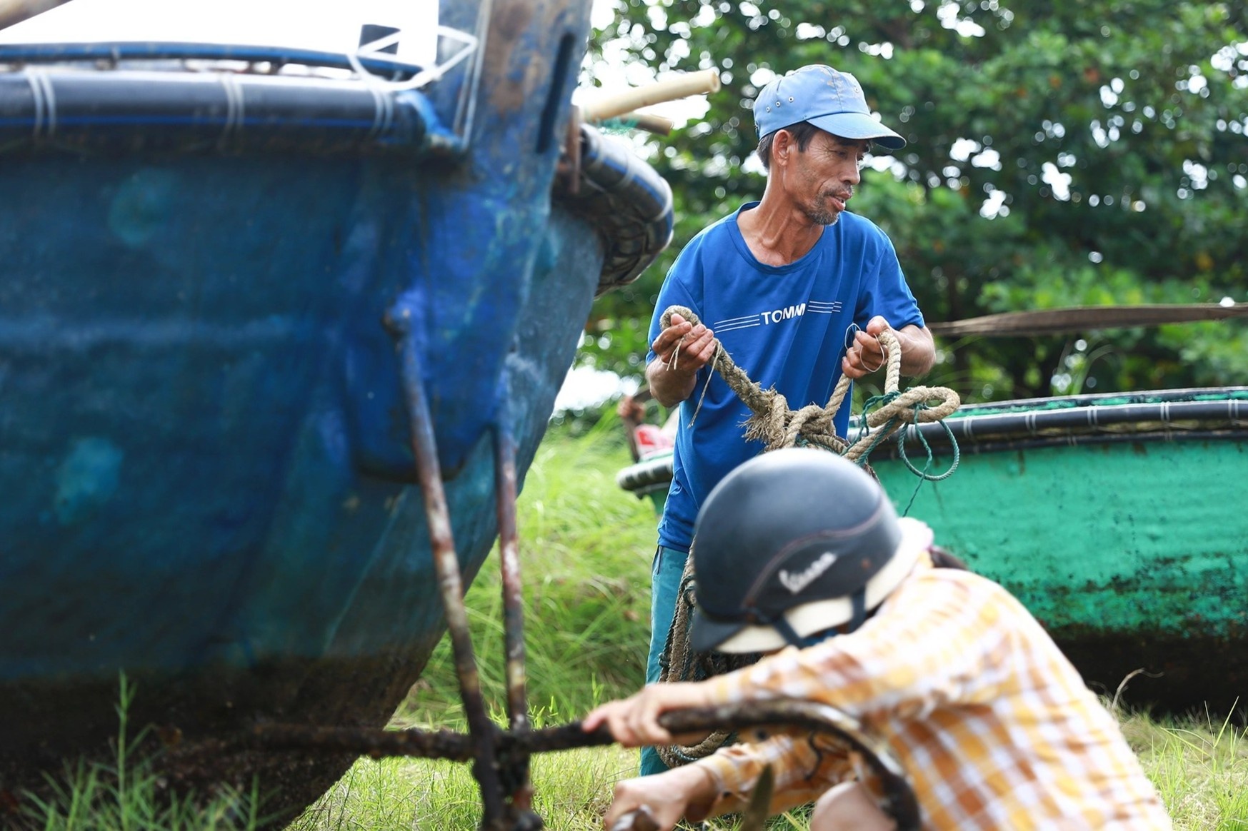 Mien Trung doi mat con bao manh nhat trong 20 nam hinh anh