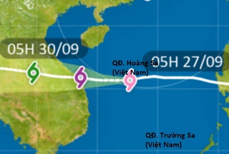 bão Noru trên Biển Đông ảnh 3 bao Noru tren Bien Dong anh 3