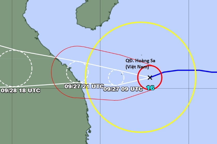 bão Noru trên Biển Đông ảnh 2 bao Noru tren Bien Dong anh 2