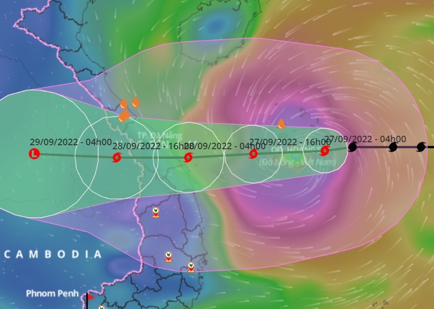 dong cua san bay bao anh 1