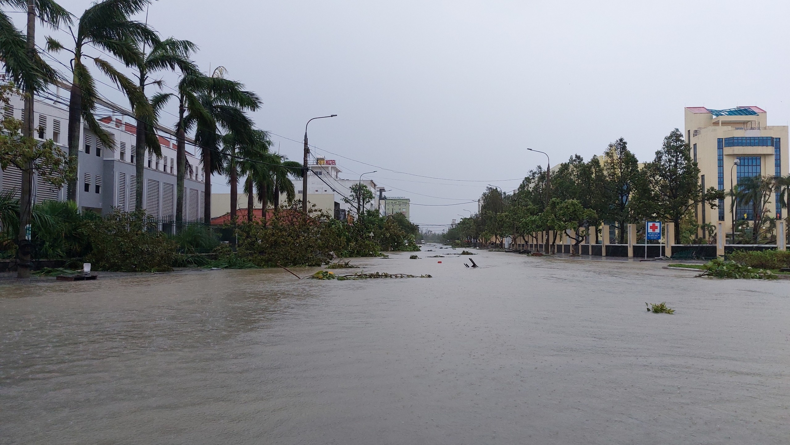 bao Noru vao mien Trung anh 2