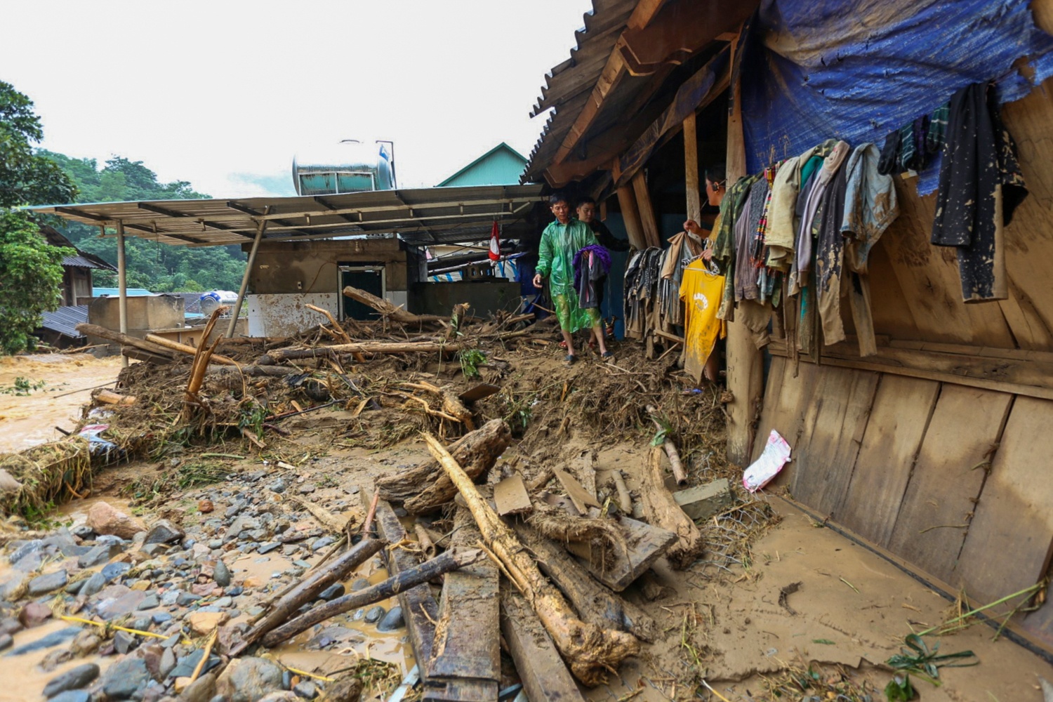 Lu quet o Nghe An anh 15