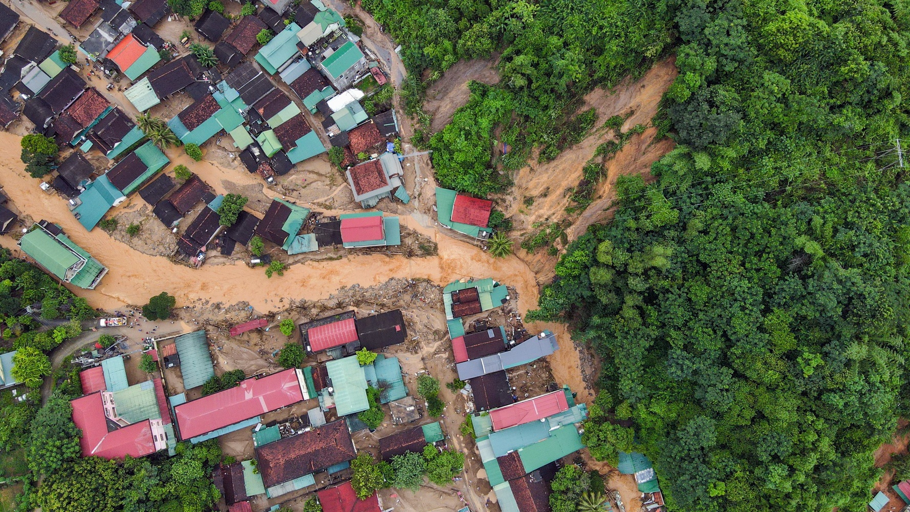 Lu quet o Nghe An anh 16