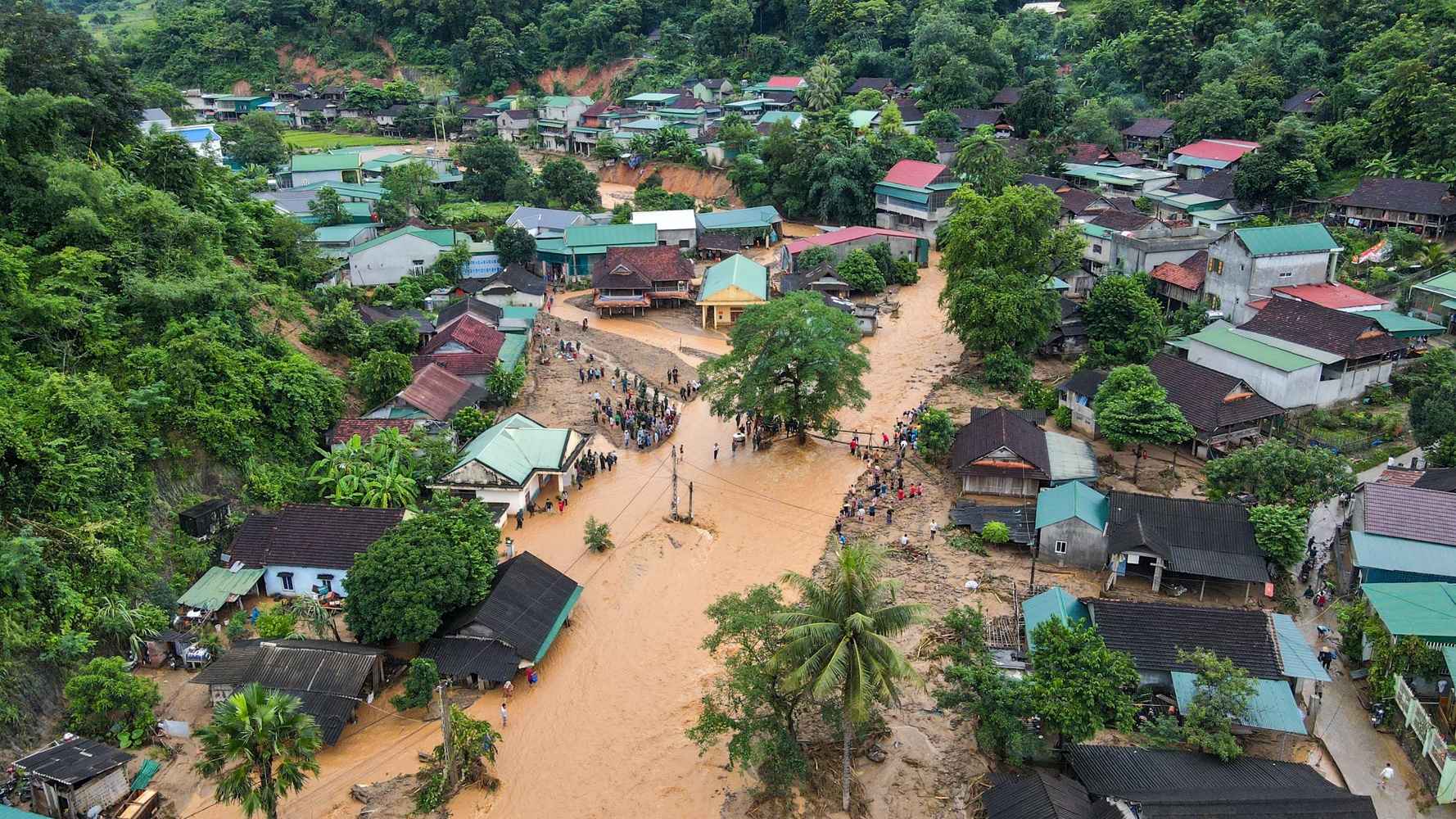 Lu quet o Nghe An anh 1