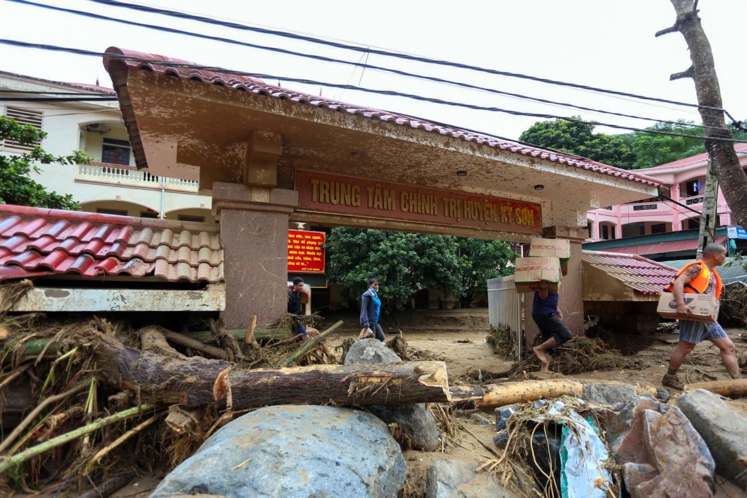 Lu quet o Nghe An anh 2