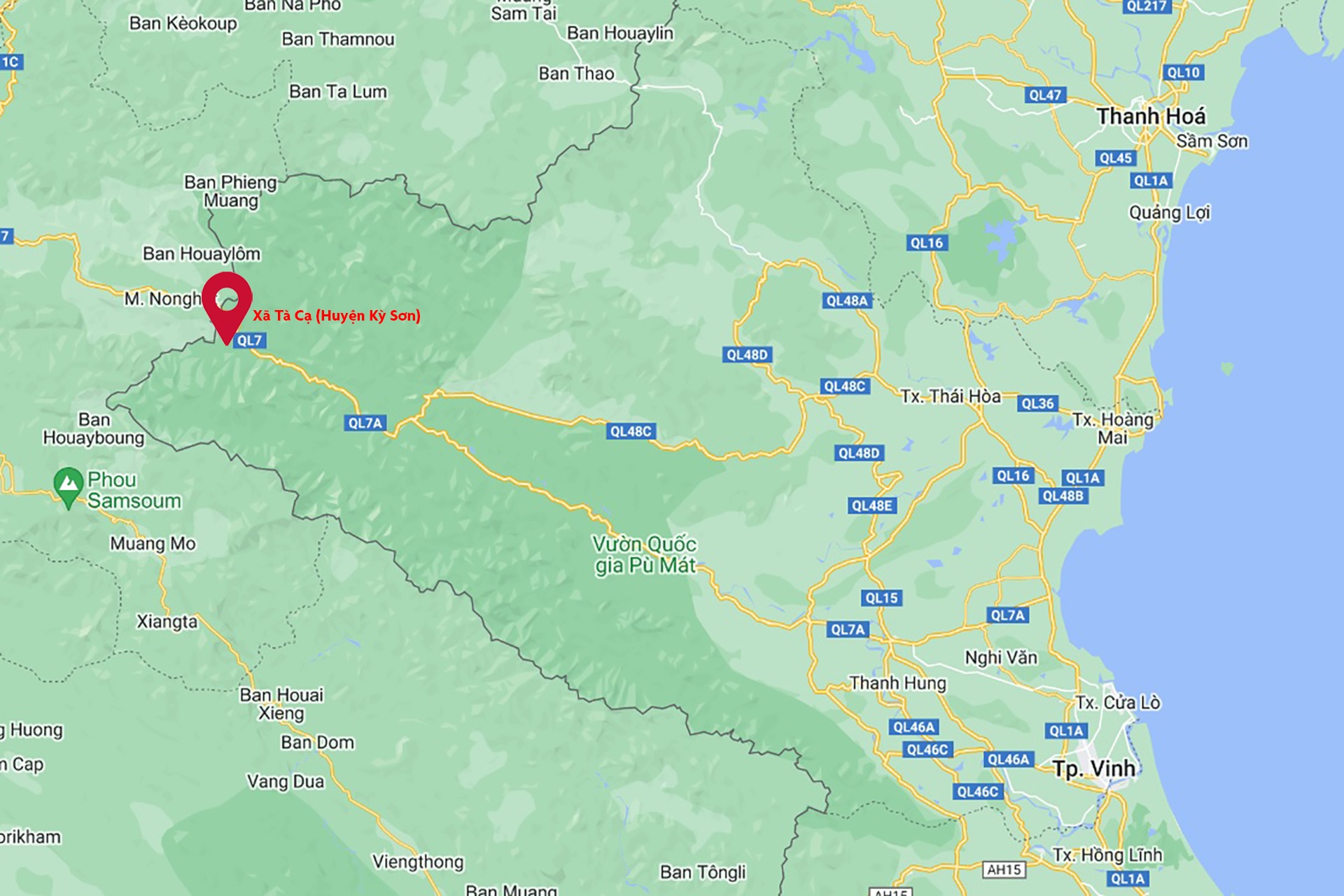 Lu quet o Nghe An anh 18