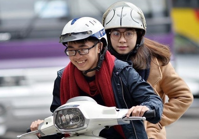 Mien Bac giam nhiet truoc khi don khong khi lanh hinh anh