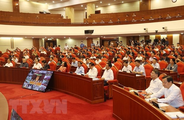 Tong bi thu phat bieu anh 2