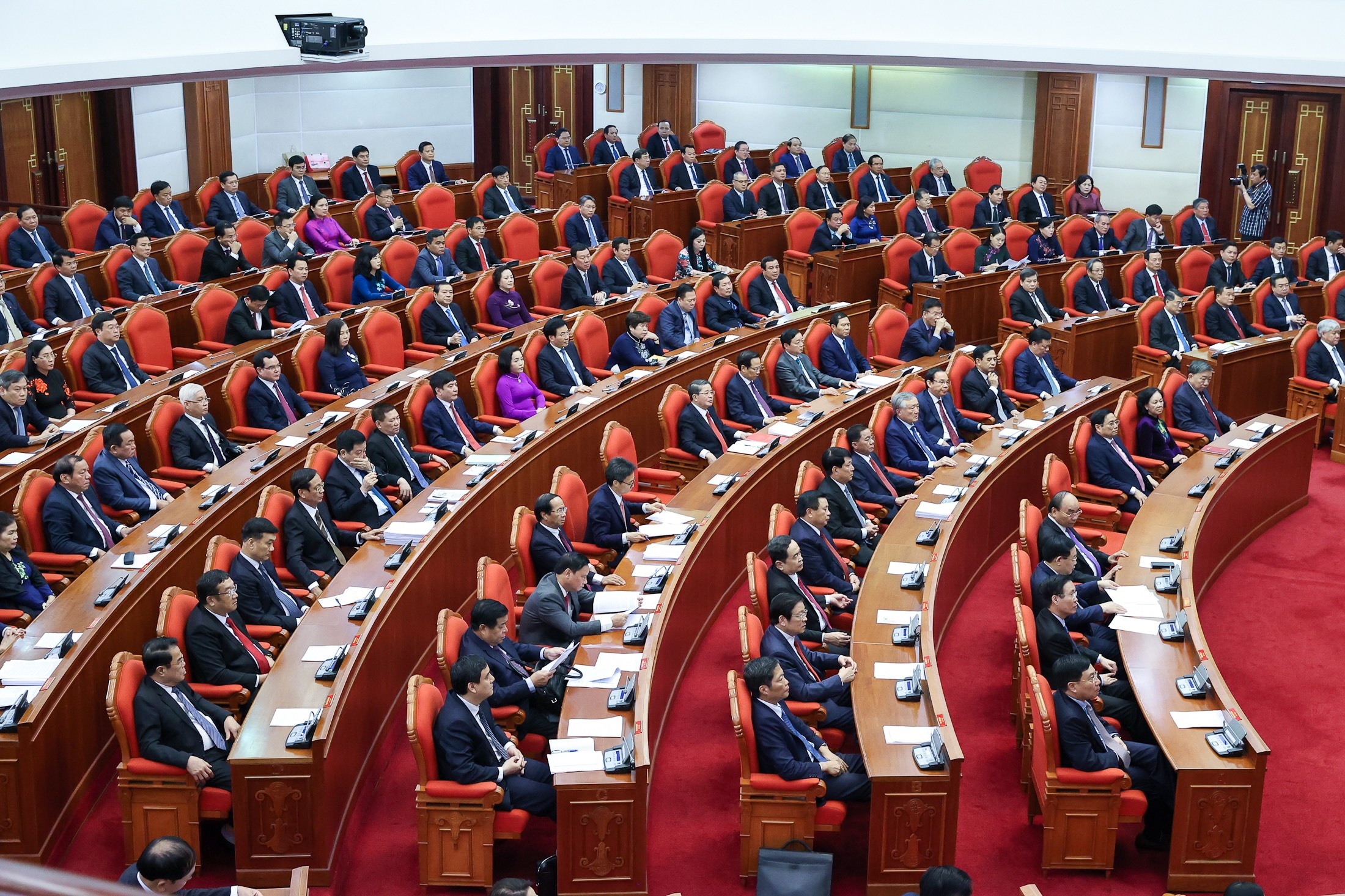 Gioi thieu nhan su Bo truong GTVT, Y te va Tong Kiem toan Nha nuoc hinh anh