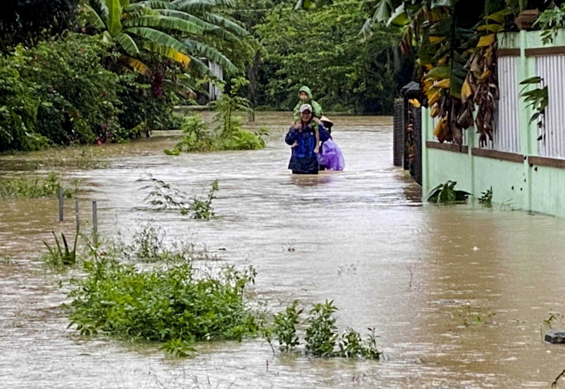 mua lu mien Trung anh 1