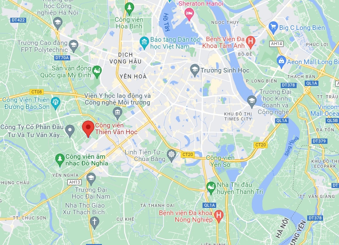 cong vien Thien Van Hoc anh 6