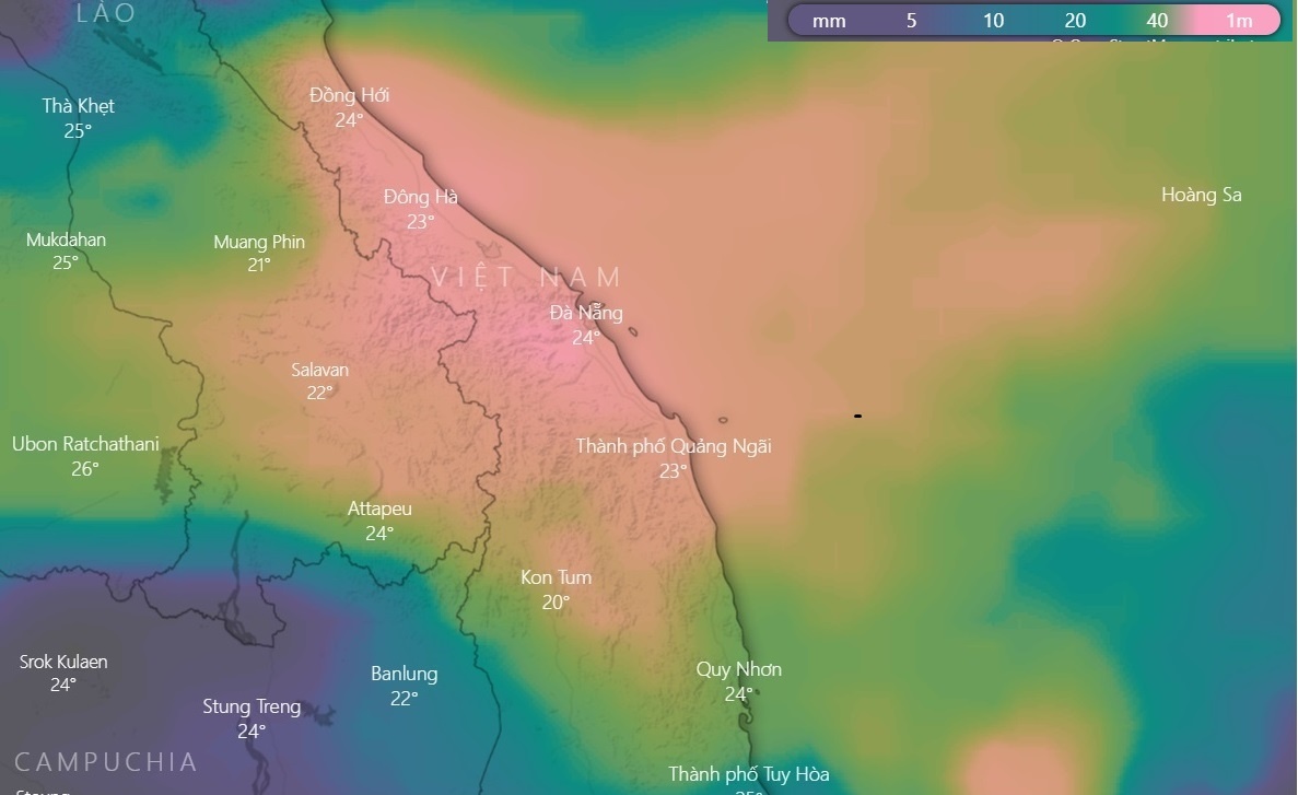mua lu mien Trung anh 1
