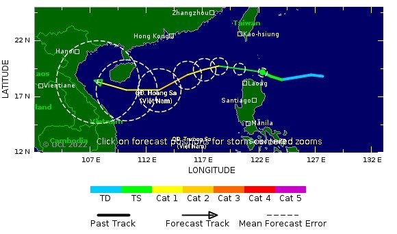 bao vao Bien Dong anh 2
