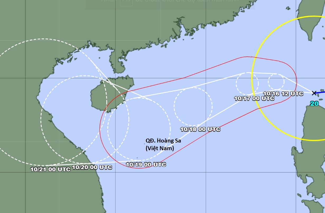 bao vao Bien Dong anh 1