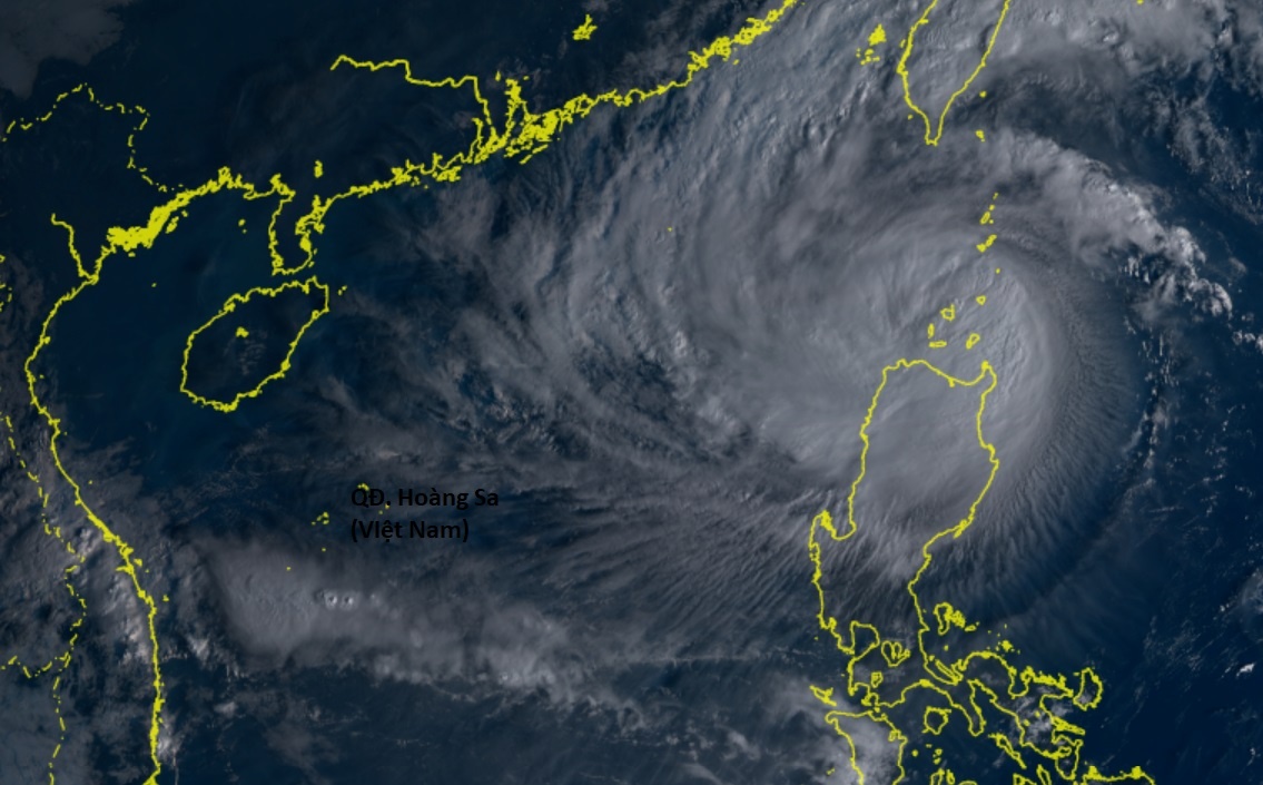 bao vao Bien Dong anh 1