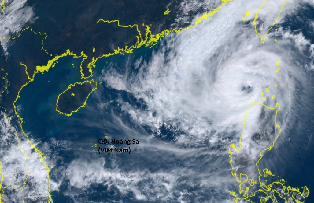 Bao Nesat vao Bien Dong, manh nhat cap 13 hinh anh