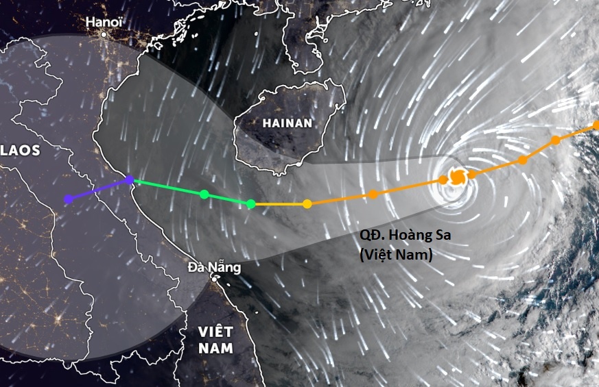 Bao so 6 kha nang suy yeu, mien Bac chuyen ret tu ngay mai hinh anh