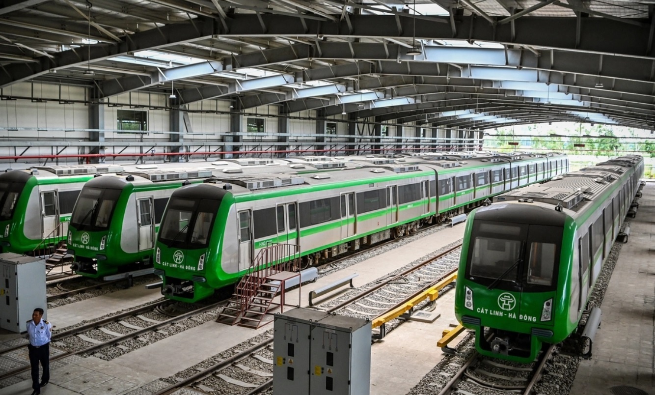 Ha Noi muon keo dai du an duong sat Cat Linh - Ha Dong den Xuan Mai hinh anh