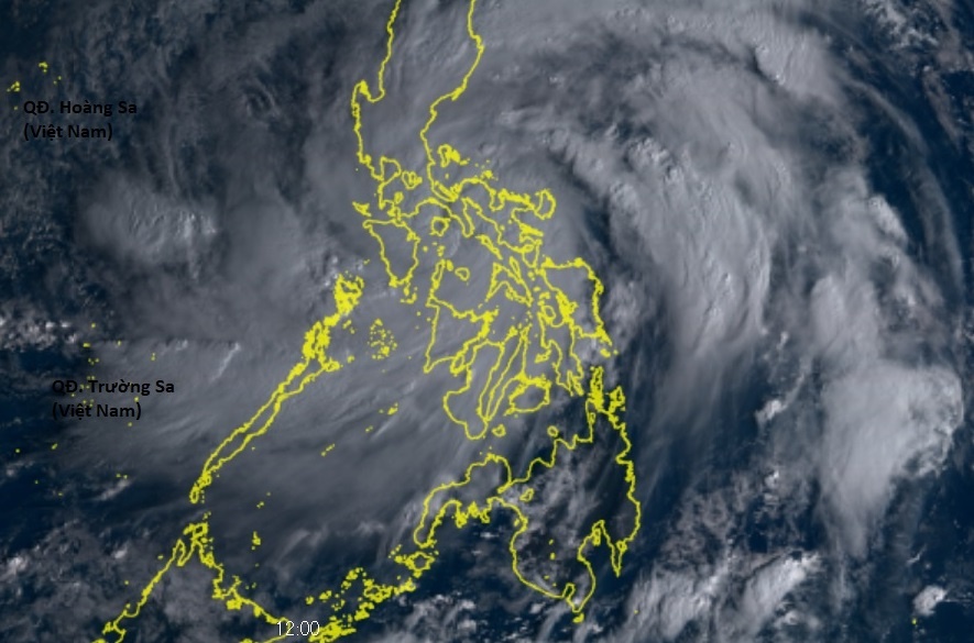 Du bao duong di cua bao Nalgae sap vao Bien Dong hinh anh