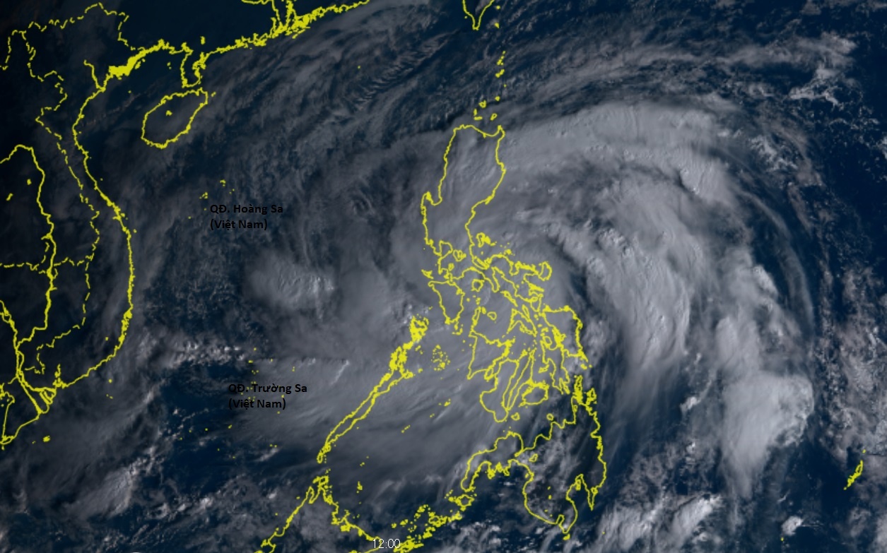 bao tren Bien Dong anh 1