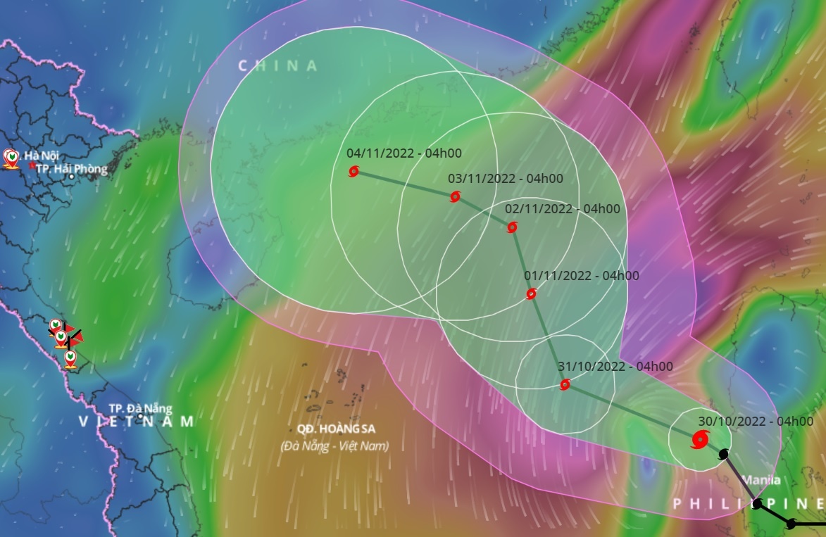 Bien Dong hung bao so 7 hinh anh