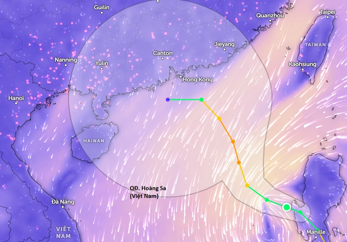 bao tren Bien Dong anh 1