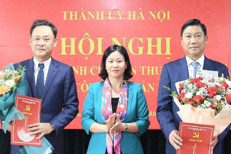 4 vi tri can bo lanh dao moi cua Ha Noi hinh anh