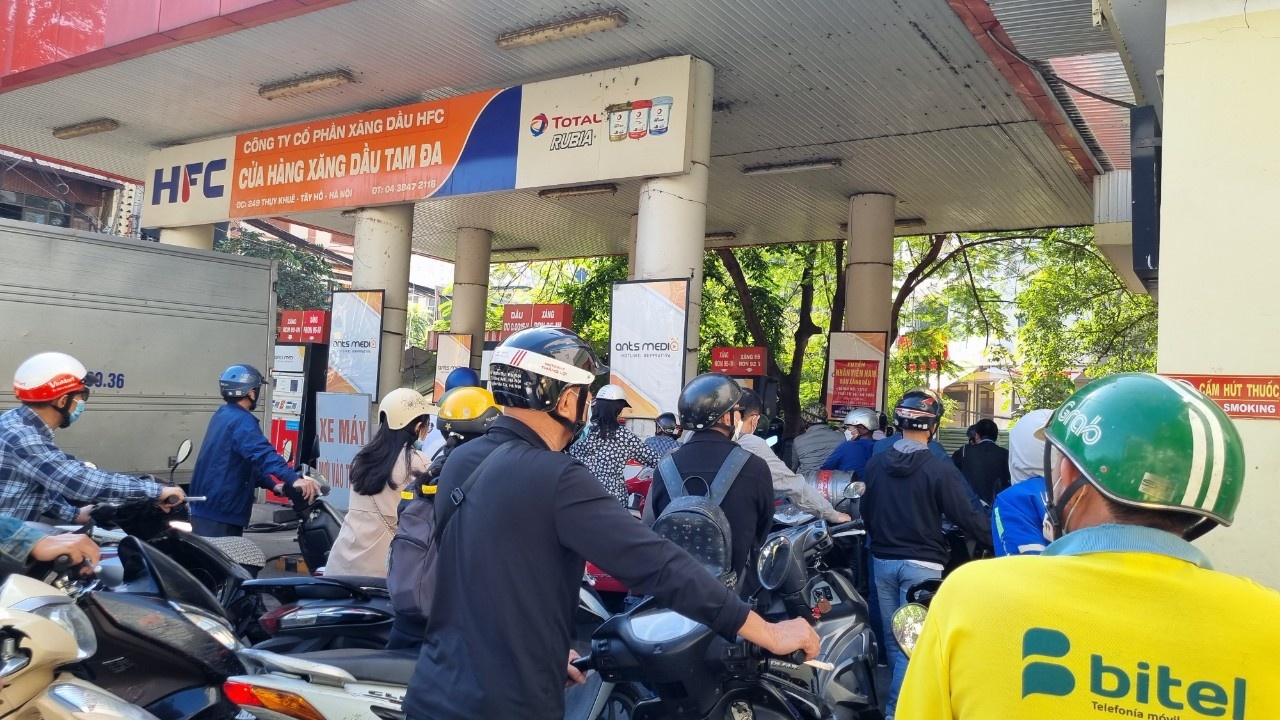 cay xang Ha Noi anh 1