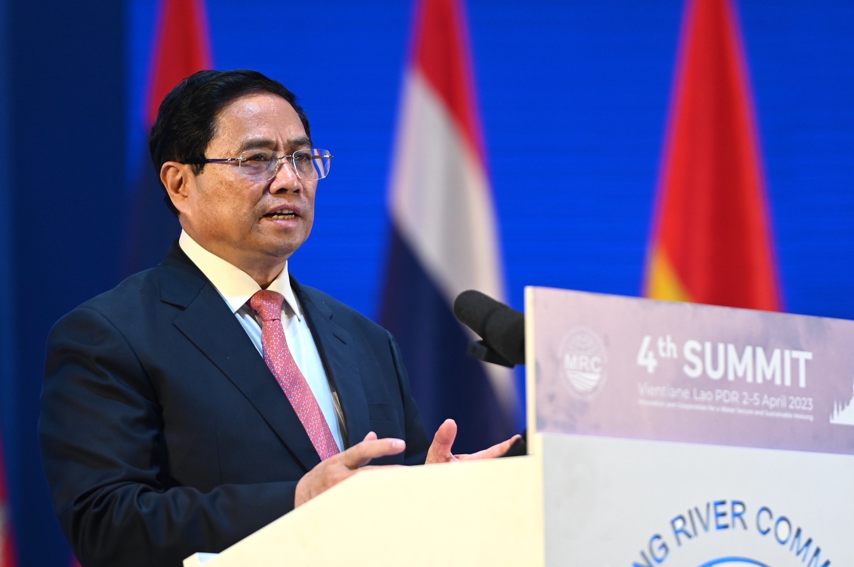 Thu tuong: Thai do minh bach voi song Mekong, vi loi ich cong dong hinh anh