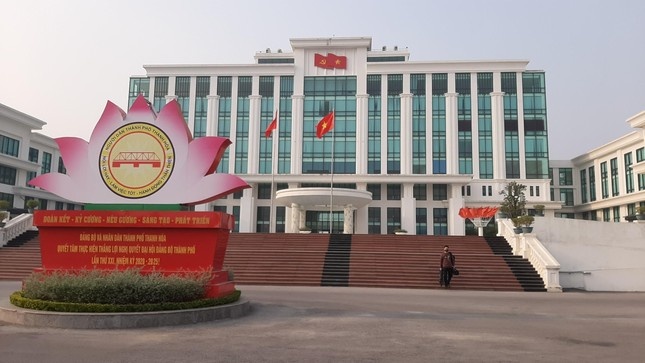 Thong nhat chu truong nhap huyen Dong Son vao thanh pho Thanh Hoa hinh anh