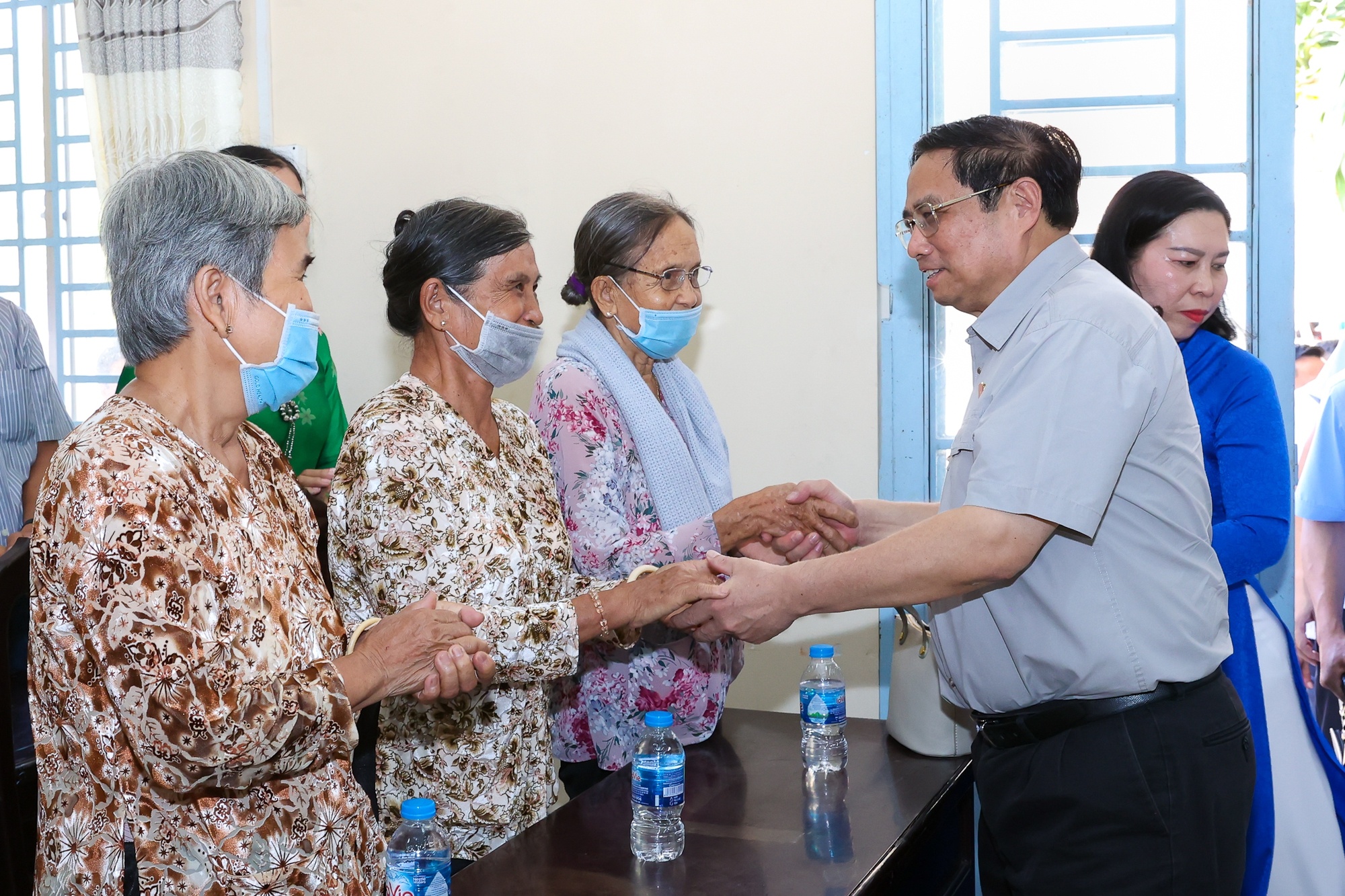 Thu tuong Pham Minh Chinh du Ngay hoi Dai doan ket o Can Tho hinh anh