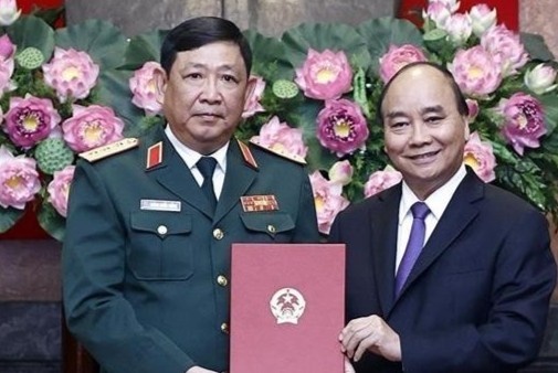 Thang quan ham thuong tuong cho Pho tong Tham muu truong QDND hinh anh