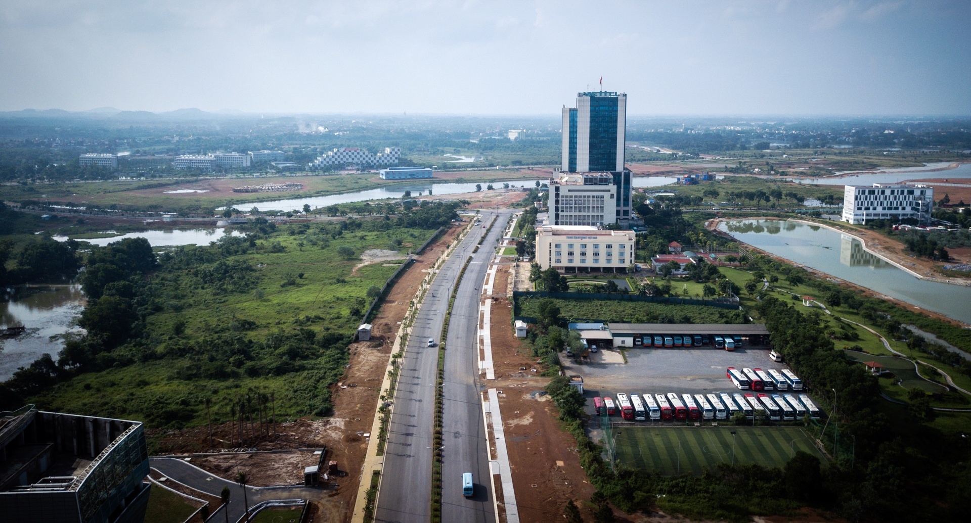 Ha Noi de xuat quan ly khu cong nghe cao Hoa Lac hinh anh