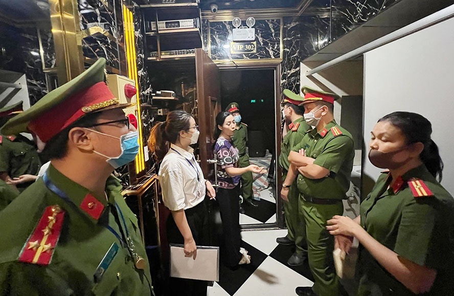 Trong mot thang, gan 3.000 co so vi pham PCCC o Ha Noi bi xu phat hinh anh