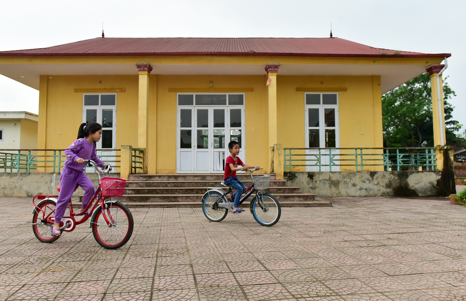 thon Hoanh o Dong Tam anh 1