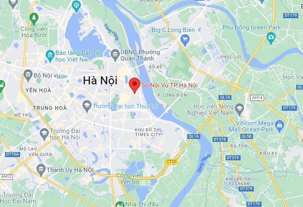 So Noi vu Ha Noi anh 1
