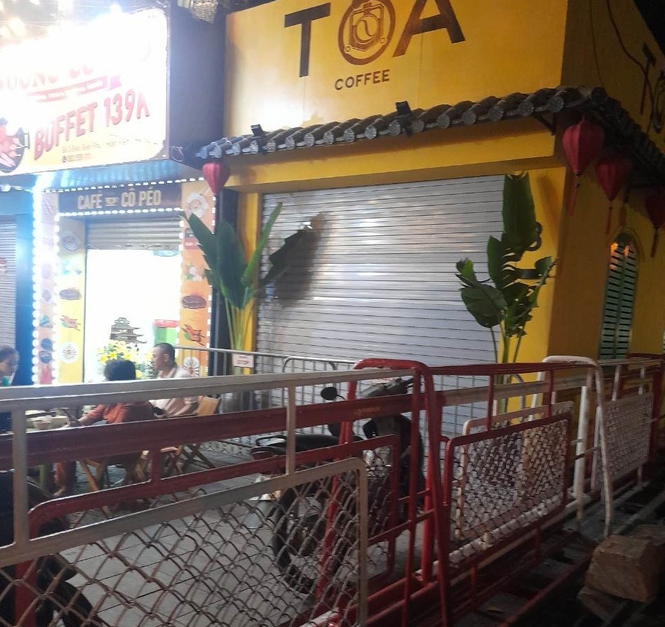 ca phe duong tau anh 1