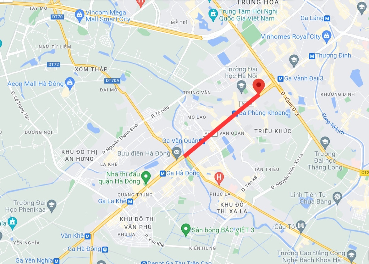 lo cot duong Nguyen Trai anh 1