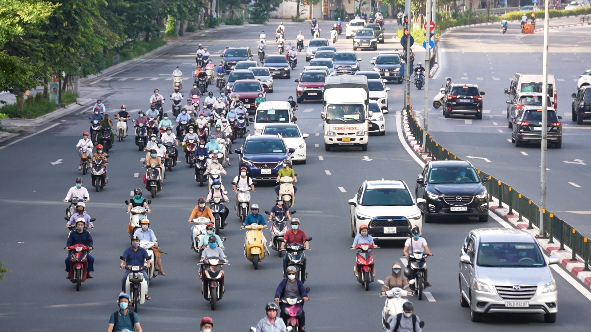 Ha Noi dat ten moi cho 41 tuyen duong, pho hinh anh