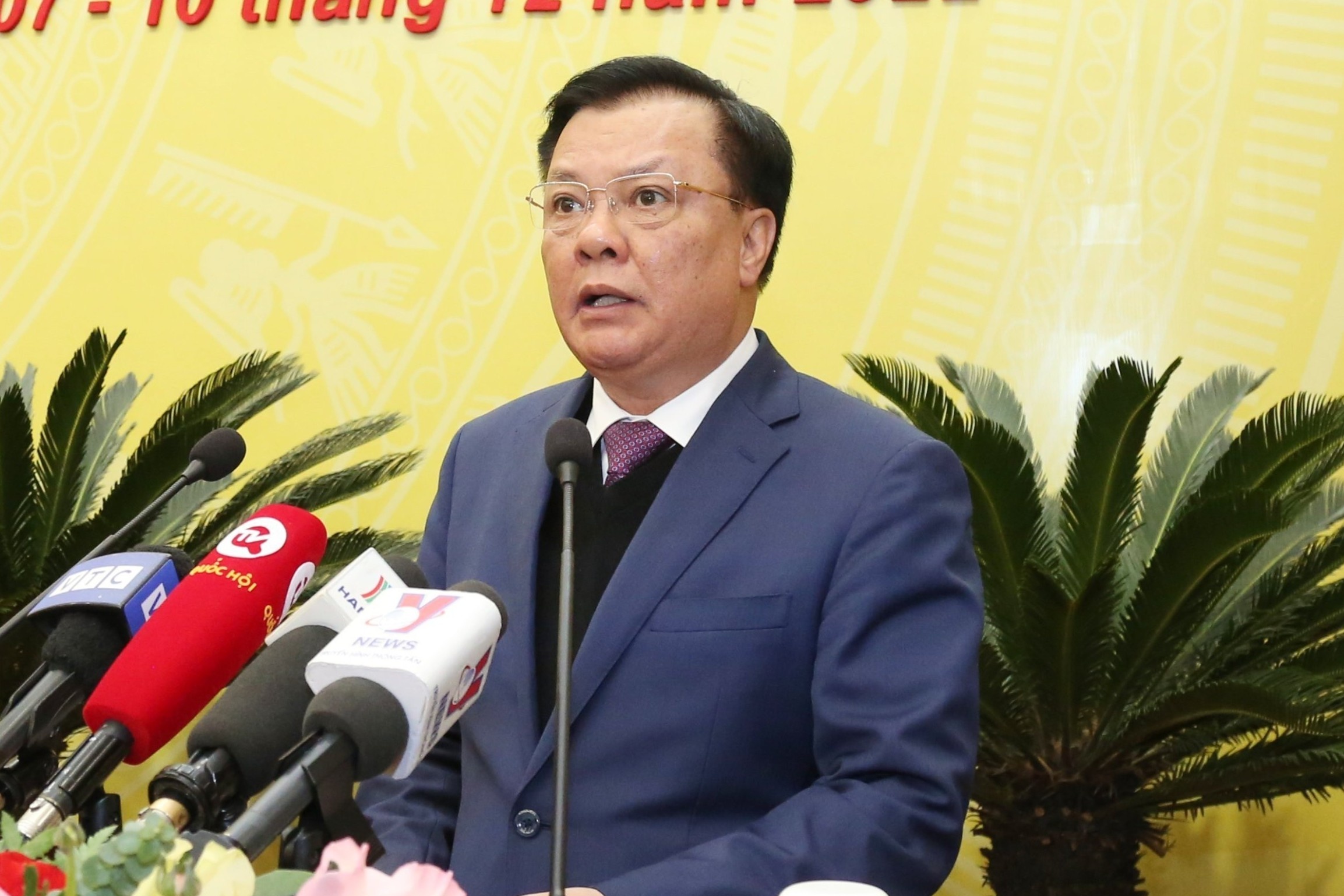 Bi thu Ha Noi: 'Bien dong lanh dao chu chot gay anh huong khong nho' hinh anh