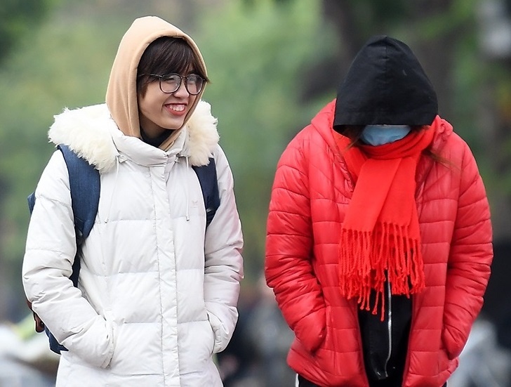 Ha Noi 11 do C, mien Bac ret dam dien rong hinh anh