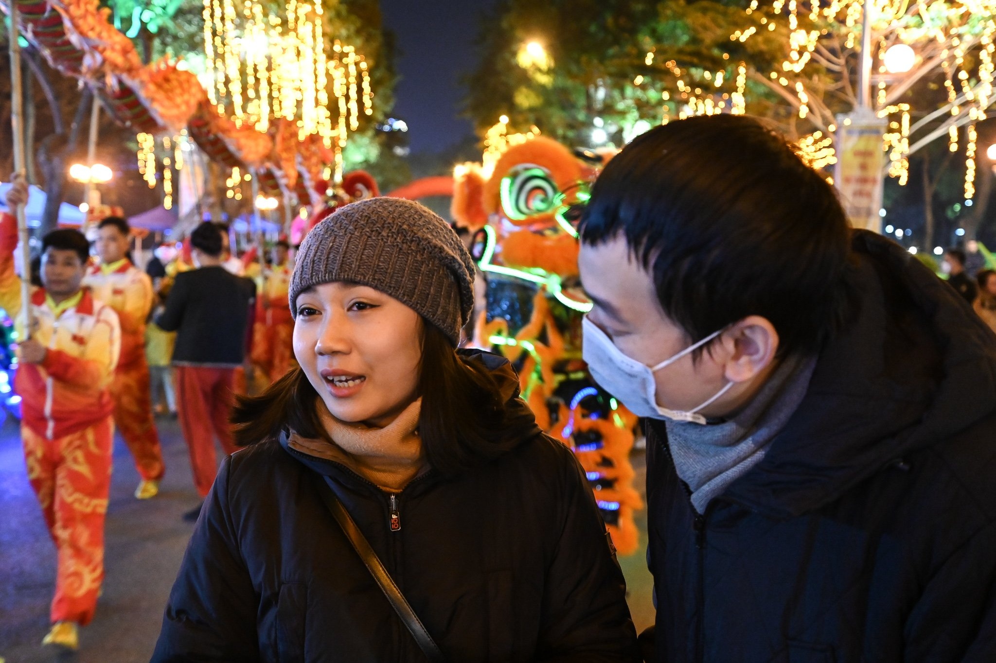 pho di bo Ha Noi anh 1