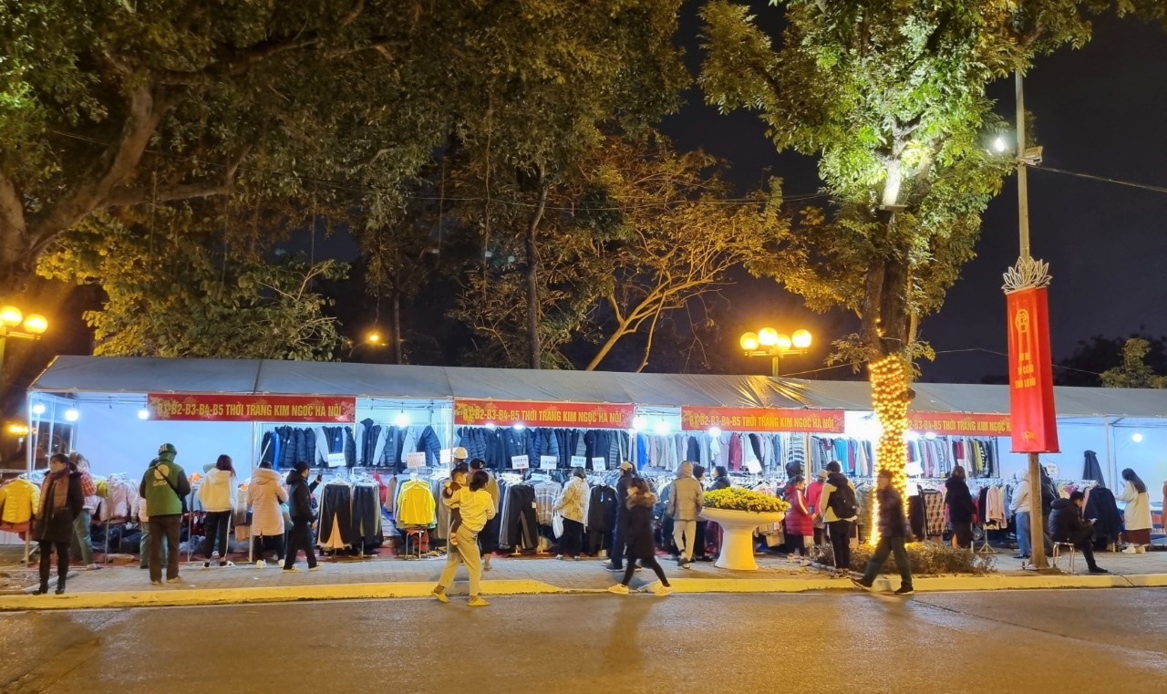 phố đi bộ Hà Nội ảnh 2 pho di bo Ha Noi anh 2