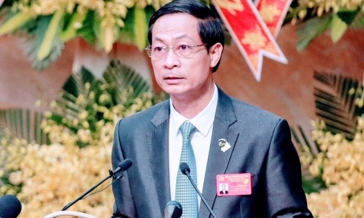 Ong Do Manh Hien dieu hanh Dang bo thanh pho Hai Phong hinh anh