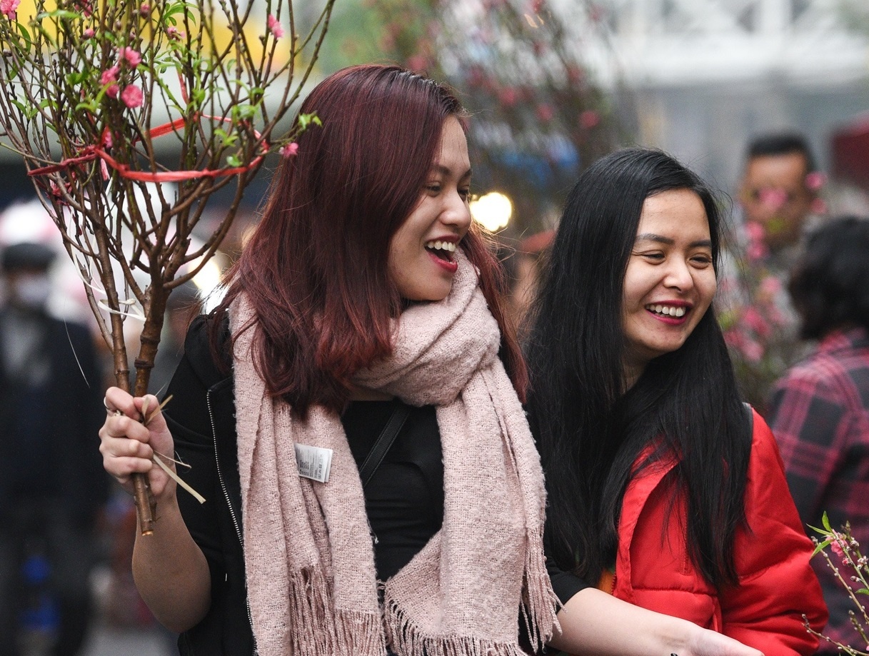 Mien Bac mua ret dip Tet Nguyen dan hinh anh