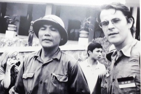 Dai ta Bui Van Tung - Nguoi linh cu Ho da di vao lich su hinh anh